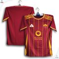 SA Roma Short Sleeve Football Jersey For Man - Half Sleeve club t shirt - Roma Jersey 2026.