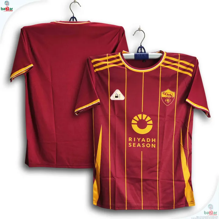 SA%20Roma%20Short%20Sleeve%20Football%20Jersey%20For%20Man%20-%20Half%20Sleeve%20club%20t%20shirt%20-%20Roma%20Jersey%202026%20-%20Image%204