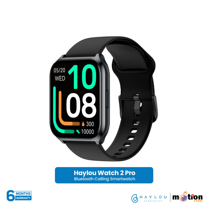 Haylou Watch 2 Pro Smart Watch with Bluetooth Calling