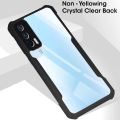 For Vivo iQOO 7 (India)  Phone Case Shockproof Transparent Bumper Airbag Phone Cover Case. 