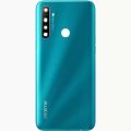 Realme 5i - ( Plastic ) Casing / Back Shell / Back Panel / Battery Cover / Back Door / Back Replacement Part with Button. 