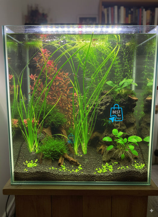 Vallisneria Nana Aquarium Live Plant Narrowleaf Vallisneria Water Plant for Aquarium, Fish tank, Guppy Tank Or Pound (2 Pich) (not cup just stem) It's need soil