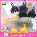 Simple Underwear 3/4 Cup Simple Push Up Stretchy Girl Bra. 