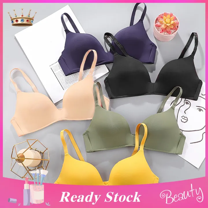 Simple%20Underwear%203/4%20Cup%20Simple%20Push%20Up%20Stretchy%20Girl%20Bra%20-%20Image%205