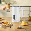 Electric Milk Steamer Milk Warmer Instant Milk Frother for Coffee.
