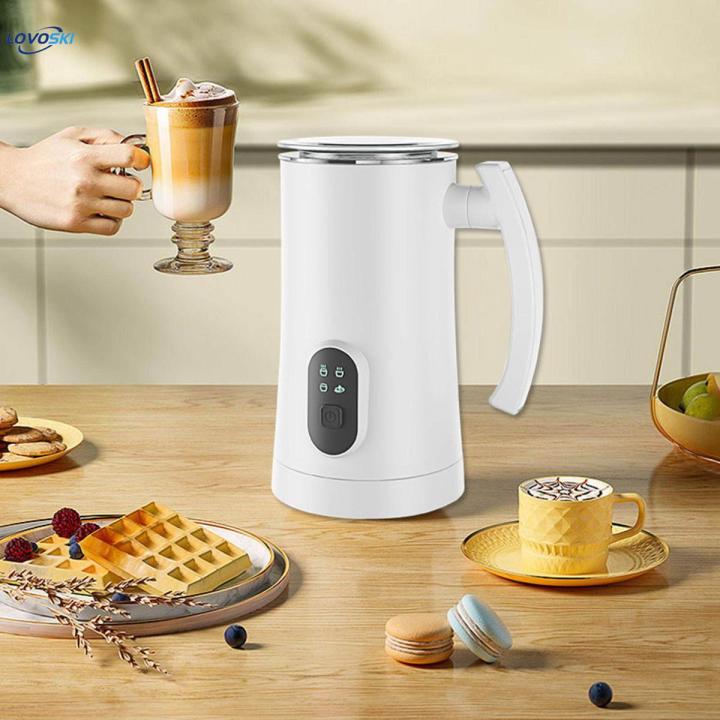 Electric Milk Steamer Milk Warmer Instant Milk Frother for Coffee