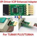 【Mary DAI Store】New SPI DRIVER, ICSP Adapter for XGecu TL866II Minipro TL866A programmer SPI in Circuit Programming adapter. 