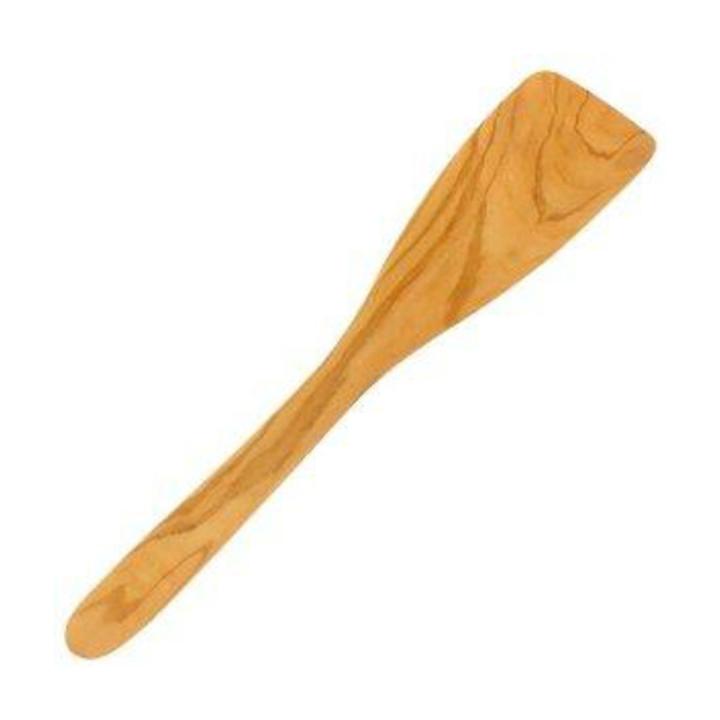 Hand made wooden spatula/flat spoon/Khunti.