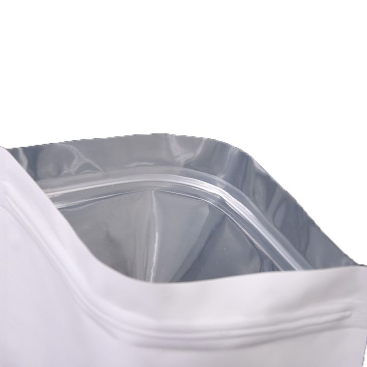 100Pcs%20Matte%20White%20Aluminum%20Mylar%20Foil%20Zip%20Lock%20Stand%20Up%20Bag%20Self%20Seal%20Tear%20Notch%20Reusable%20Doypack%20Food%20Snack%20Chocolate%20Pouches%20-%20Image%203