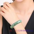 Jade Bracelet Bangles for Women Amulet Stone Luxury Green Gemstone Gift Men Charms Jewelry Natural Charm Real Designer. 