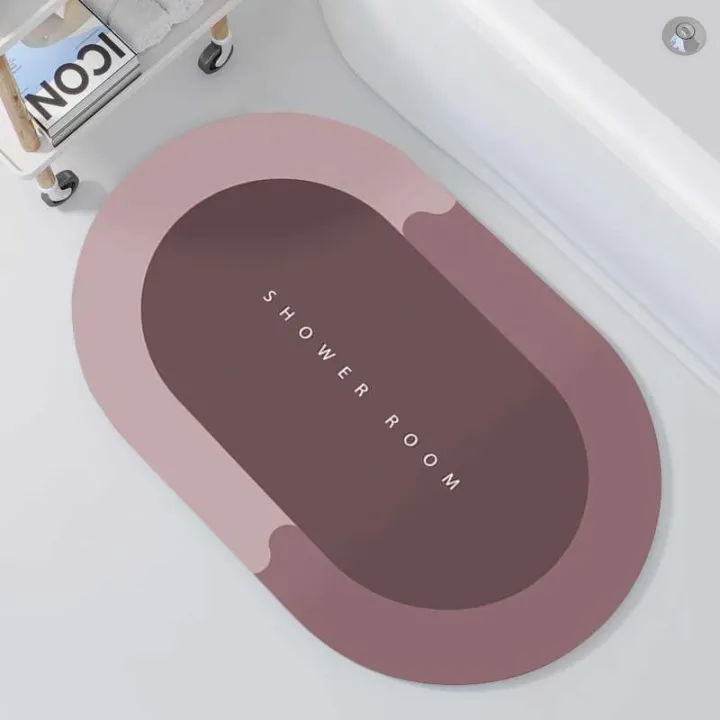 Shower%20Room%20Bath%20Mat,Two-Toned%20Floor%20Mat%20For%20Bathroom%20-%20Image%204