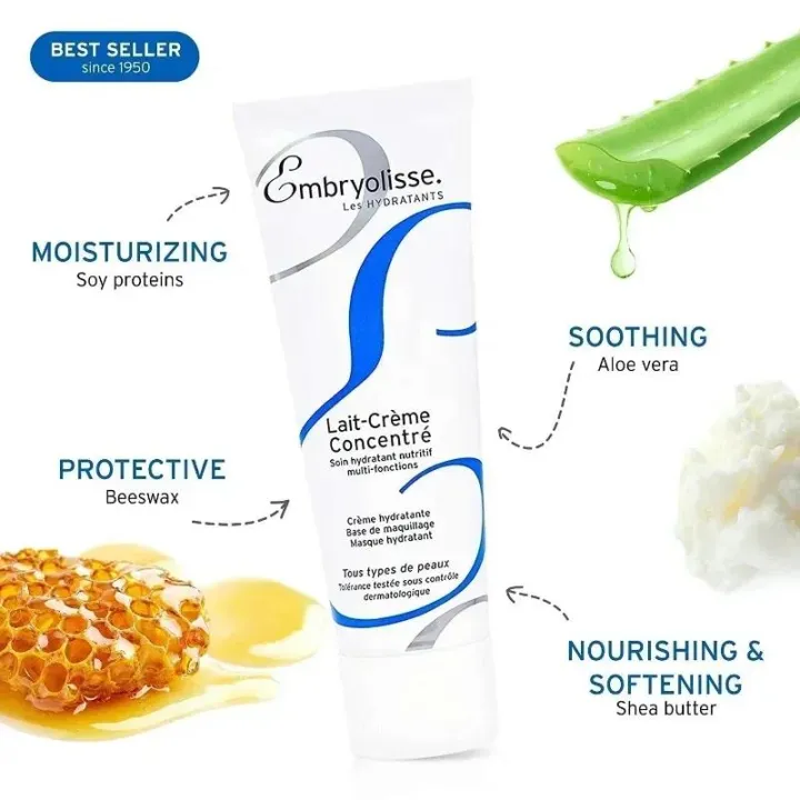 Original%20Pre%20Makeup%20Lotion%20Cream%20Embryolisse%20Moisturizing%20Priming%20Foundation%20Isolation%20Repairing%20Invisible%20Pores%20Skincare%20-%20Image%203