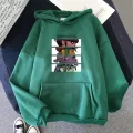 Spring Music Gorillaz Hoodie Tops women's Streetwear -hop Clothes Costumes Men Hoodies Oversize Sweatshirts Hat Clothing Tops. 