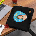 SamiaCrafts Mac Laptop Case with 14-Inch Pouch - Notebook Cover for Portability.