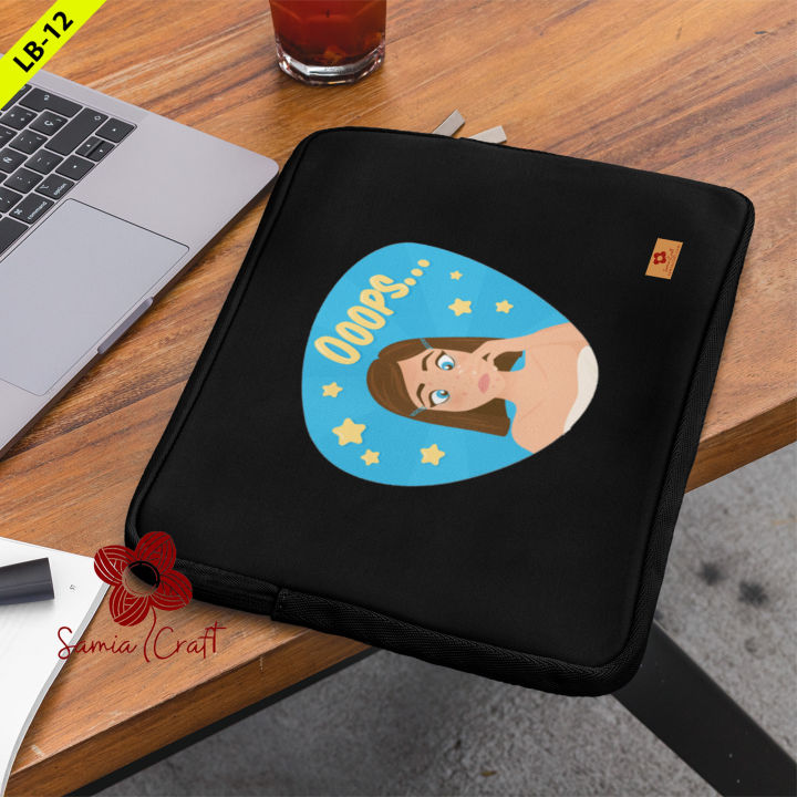 SamiaCrafts Mac Laptop Case with 14-Inch Pouch - Notebook Cover for Portability