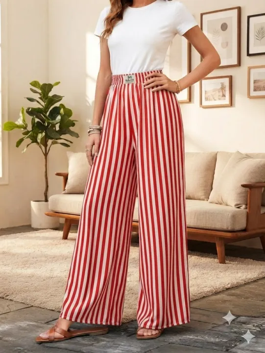 Cotton%20Viscose%20Loose%20Fit%20Flared%20Wide%20Palazzo%20Plazo%20Pants%20for%20Women%20-%20Image%203