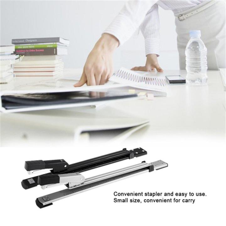 Deli%200334%20Long%20Range%20Stapler%20-%2025%20Shets%20Capacity%20-%20Image%204