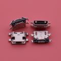 【NEW】 50Pcs Micro Usb Charger Charging Dock Port Connector Jack Contact Plug For Motorola Moto E6 E7 Plus XT2025 E7Plus XT2081 E6Plus.