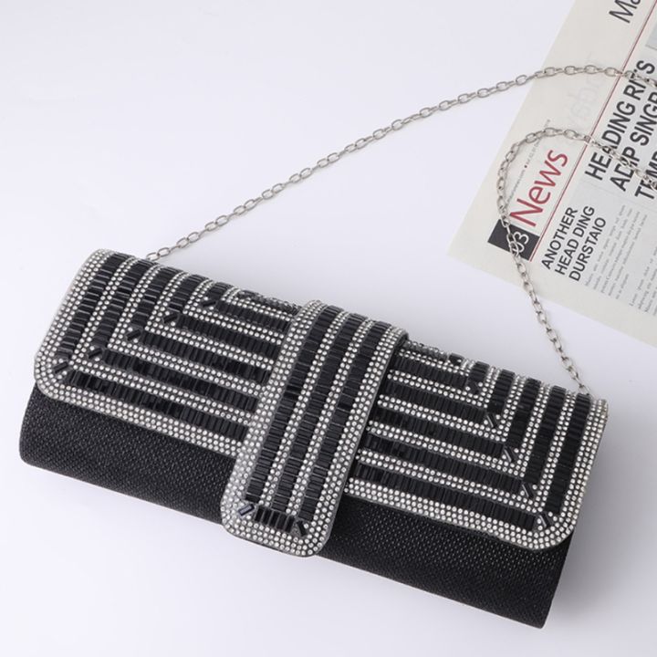 Black%20Clutch%20Purse%20and%20Handbag%20with%20Rhinestone%20Women's%20Party%20Evening%20Bag%20Luxury%20Wedding%20Clutch%20Female%20Shoulder%20Bag%20-%20Image%203