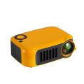 TRANSJEE A2000 320x240P 1000 ANSI Lumens Mini Home Theater HD Digital Projector, Plug Type: US Plug. 