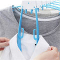 【LimitedOffer】--6 Head Hanger Foldable Rotating Multi-Functional Clothes Rack Storage Hanger.
