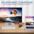HDMI-compatible to VGA Cable Adapter Male To Famale Converter 3.5 mm Jack Audio Video 1080P For PC Laptop to Projector Displayer. 