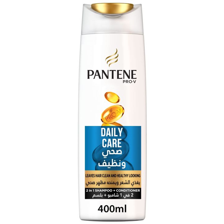 Pantene%20Pro-V%20Daily%20Care%202-in-1%20Shampoo%20&%20Conditioner%20for%20Clean%20&%20Shiny%20Hair%20390ml%20-%20Image%202