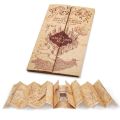 Potter Magic School The Marauder's Map Movie of Wizarding World Cosplay Ticket Admission Letter Of School Toy Christmas Gifts.