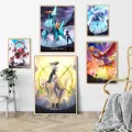 1pc Game Anime Legendary Pokemon Poster HD Posters Home Room Bar Cafe Decor Art Wall Painting Picture. 