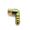 All types of gas stoves have gas pipe elbow. 