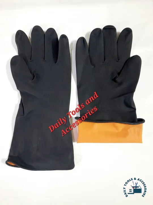 Rubber%20Hand%20Gloves%20%20Black%20And%20Orange%20Latex%20use%20for%20Resist%20Oil,%20Acids,%20Chemical,%20Gardening,%20Kitchen%20Works%20-%20Image%204