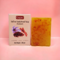 Cosprof Saffron Sandalwood Soap 108 gm Premium (Handmade). 