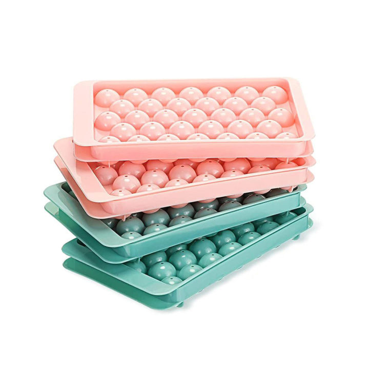 Ice Cube Tray Round Ice Ball Maker Mold Sphere Circle Ice Chilling Cocktail Whiskey Tea Coffee Ice Cube Mold