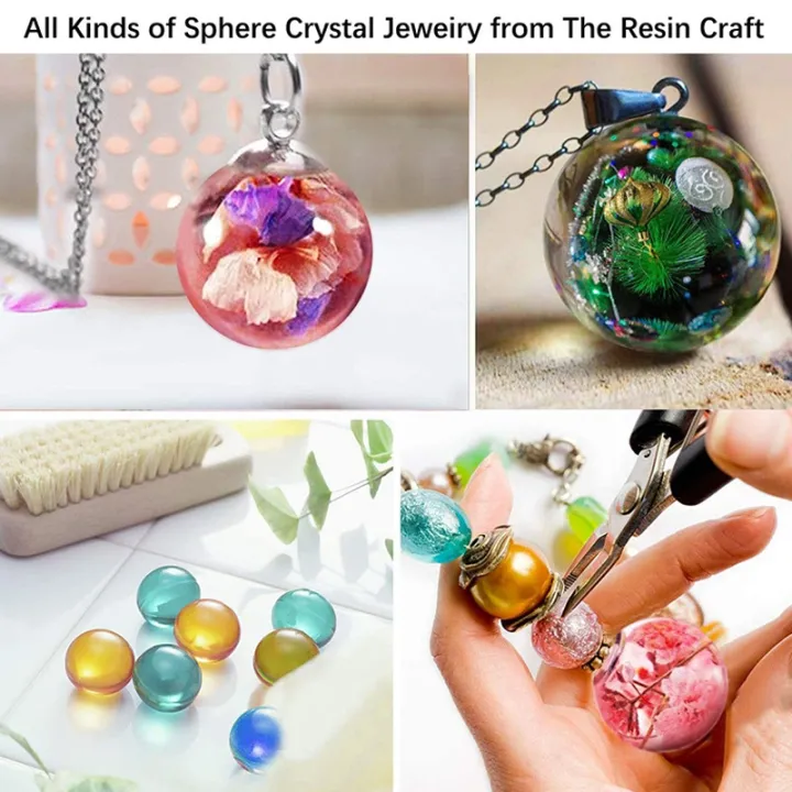 8Pcs%20Silicone%20Epoxy%20Resin%20Casting%20Art%20Molds%20Include%20Round,%20Square,%20Sphere,%20Pendant,%20Coaster%20for%20DIY%20Jewelry,%20Flower%20Pot%20-%20Image%208