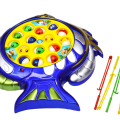 Fishing Fish Game Kids Toy (15 Fishes,4 Players). 
