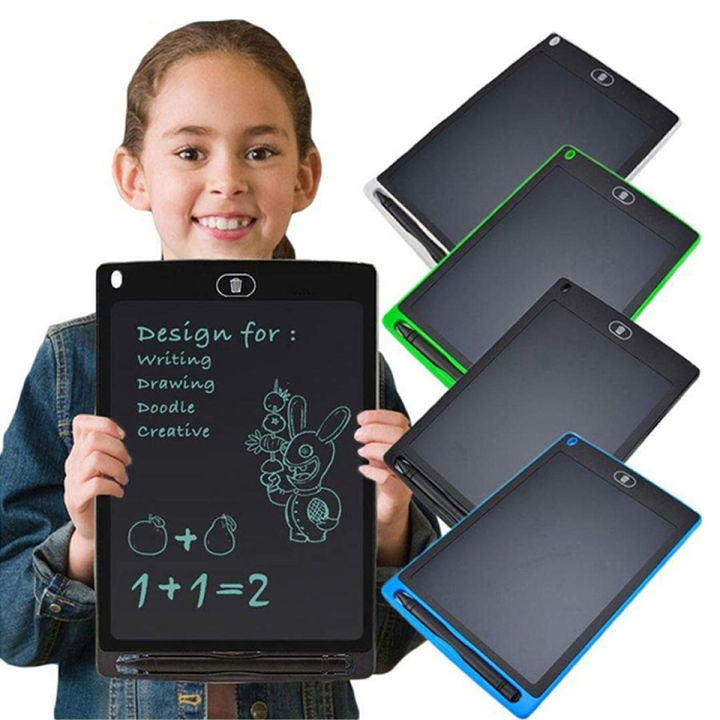 Kids%20LCD%20Handwriting%20Bulletin%20Board%20Small%20Blackboard%20Writing%20Tablet%20With%20Pen%20Digital%20Drawing%20Electronic%20Imagine%20Pad%208.5inch%20-%20Image%204