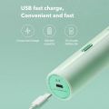 Pinjing Blackhead Remover Pore Vacuum with 0.3MP Macro Camera/HD APP Display/2 Suction Probes/3 Modes Electric Blackhead Vacuum Extractor Clean Tool Microdermabrasion Pimple Extractor Facial Skin Care Beauty Tool-green.