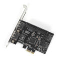 PCI Express Expansion Card Support RAID 0 RAID 1 RAID 0+1 Mode Support JBOD SATA IDE eSATA Converter RAID Controller Card.