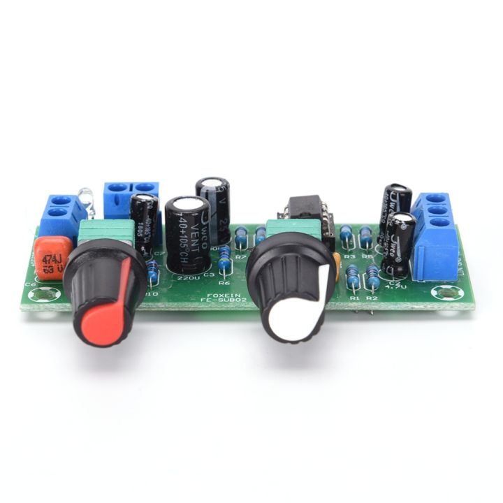 DC%2012V-24V%20Low-pass%20Filter%20NE5532%20Subwoofer%20Process%20Pre-Amplifier%20Preamp%20Board%09Hot%20Sale%20-%20Image%202