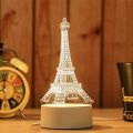 【Cathery Baby Store】LED Lamp Acrylic Night Lights Novelty Illusion Night 3D Illusion Table Lamp For Home Decorative Light #15. 