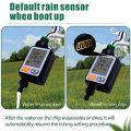 Gardening Irrigation Timer Intelligent Irrigation System Controller Automatic Watering Device with Safety Lock. 