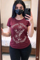 Fashionable Ladies Comfortable Casual Cotton T-Shirt - 🌷মেয়েদের সুতি কাপড়ের টি-শার্ট🌷🌷এই গরমে সুতি কাপড়ের গাঞ্জি গুলি খুব ই আরামদায়ক.