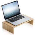 wooden monitor stand monitor riser. 
