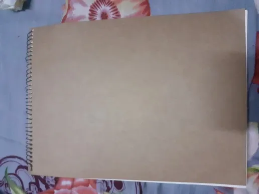 A4%20(7"%20%C3%9710.5")%20Drawing%20Book/SketchBook/sketch%20pad-Cartridge%20Paper%20-%20Image%204