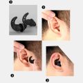 Earplugs for Sleeping Noise Cancelling Reusable Silicone Ear Plugs for Work Study Noise Sound Insulation 1 Pair. 