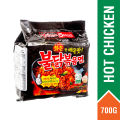 Samyang Hot Chicken Ramen 700gm(Family Pack) Korea. 