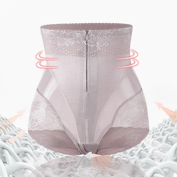 Shaper%20Panties%20Sexy%20Lace%20Shapers%20Body%20Shaper%20With%20Zipper%20Single%20Buckle%20Panties%20Women%20Shapewear%20Daily%20Waist%20Trainer%20Corset%20Femme%20-%20Image%207