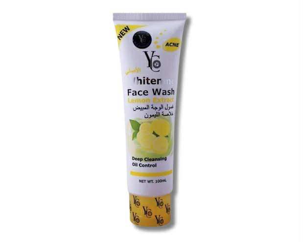 YC%20Whitening%20Face%20Wash%20Lemon%20Extract%20-%20100ml%20-%20Image%202