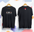 Cotton T-Shirt, Anime T-Shirt, Naruto, Itachi Uchiha logo. 
