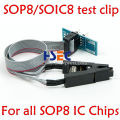 【World Supermarket 2021】New ezp2010 ezp2013 ezp2019 bios spi eeprom universal adapter SOP test clip sopic8 150mil 200mil SOP16 1.8V socket. 